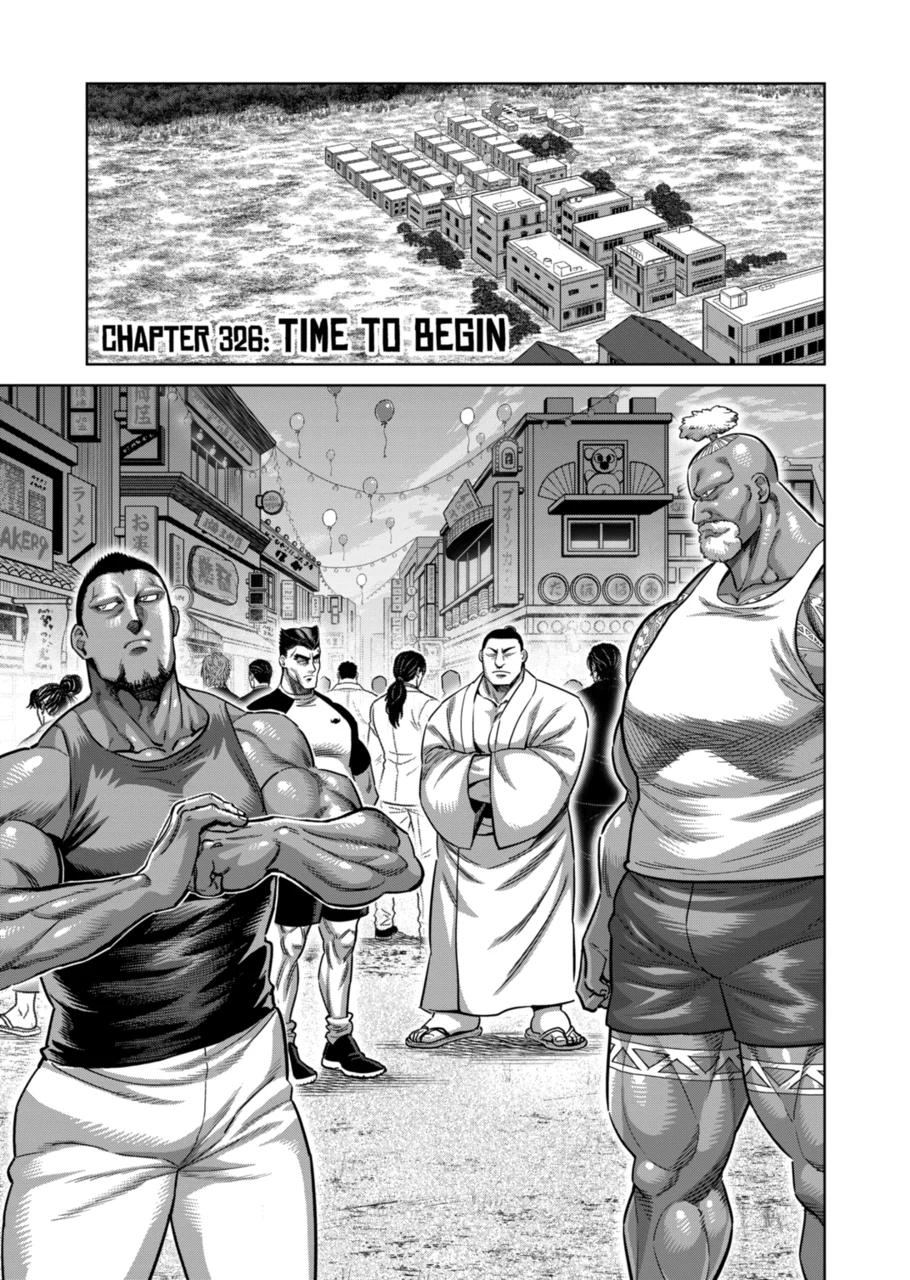 Read Kengan Omega EN Manga Online