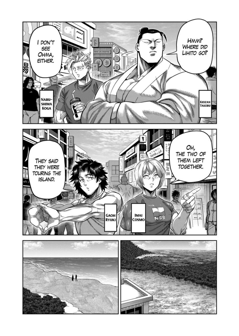 Read Kengan Omega EN Manga Online