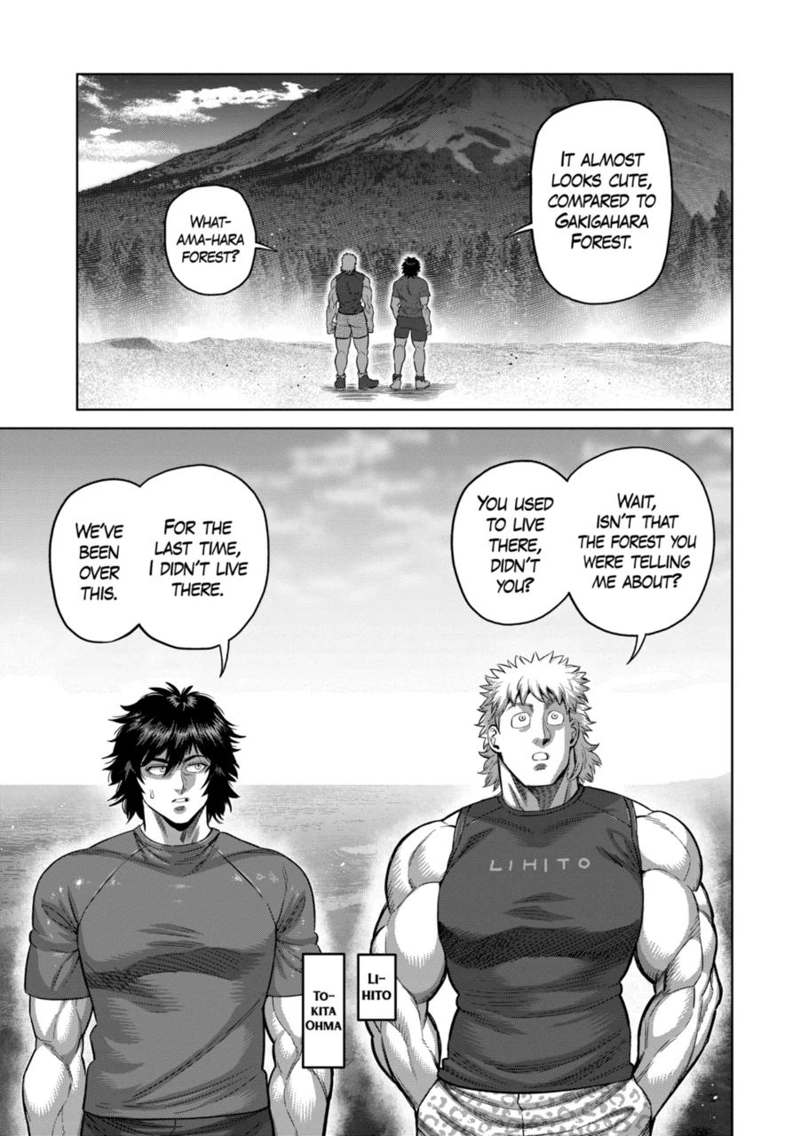 Read Kengan Omega EN Manga Online