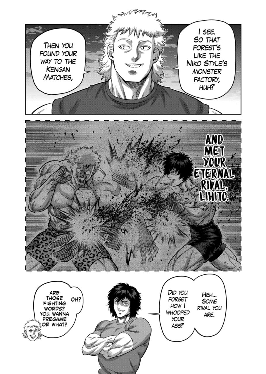 Read Kengan Omega EN Manga Online