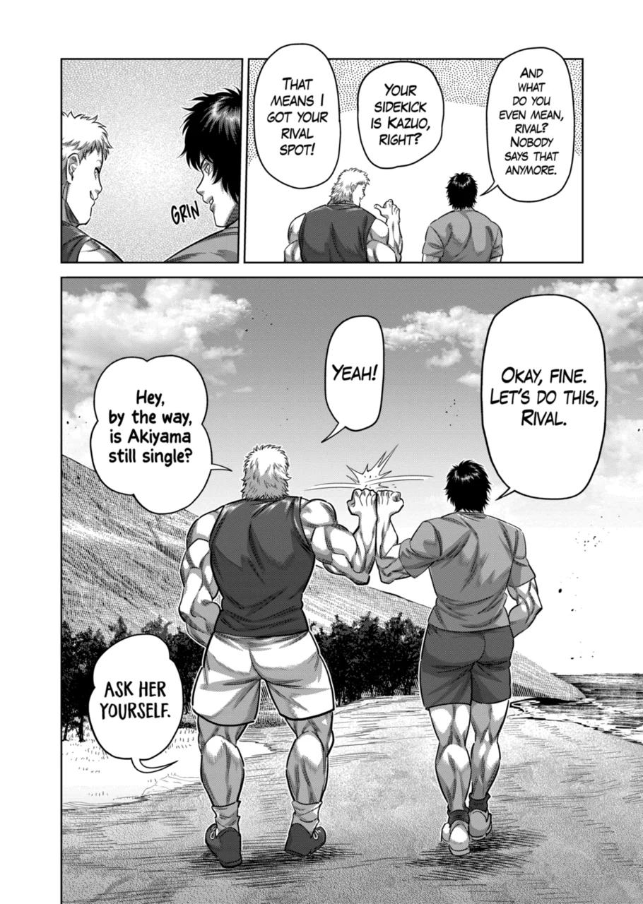 Read Kengan Omega EN Manga Online