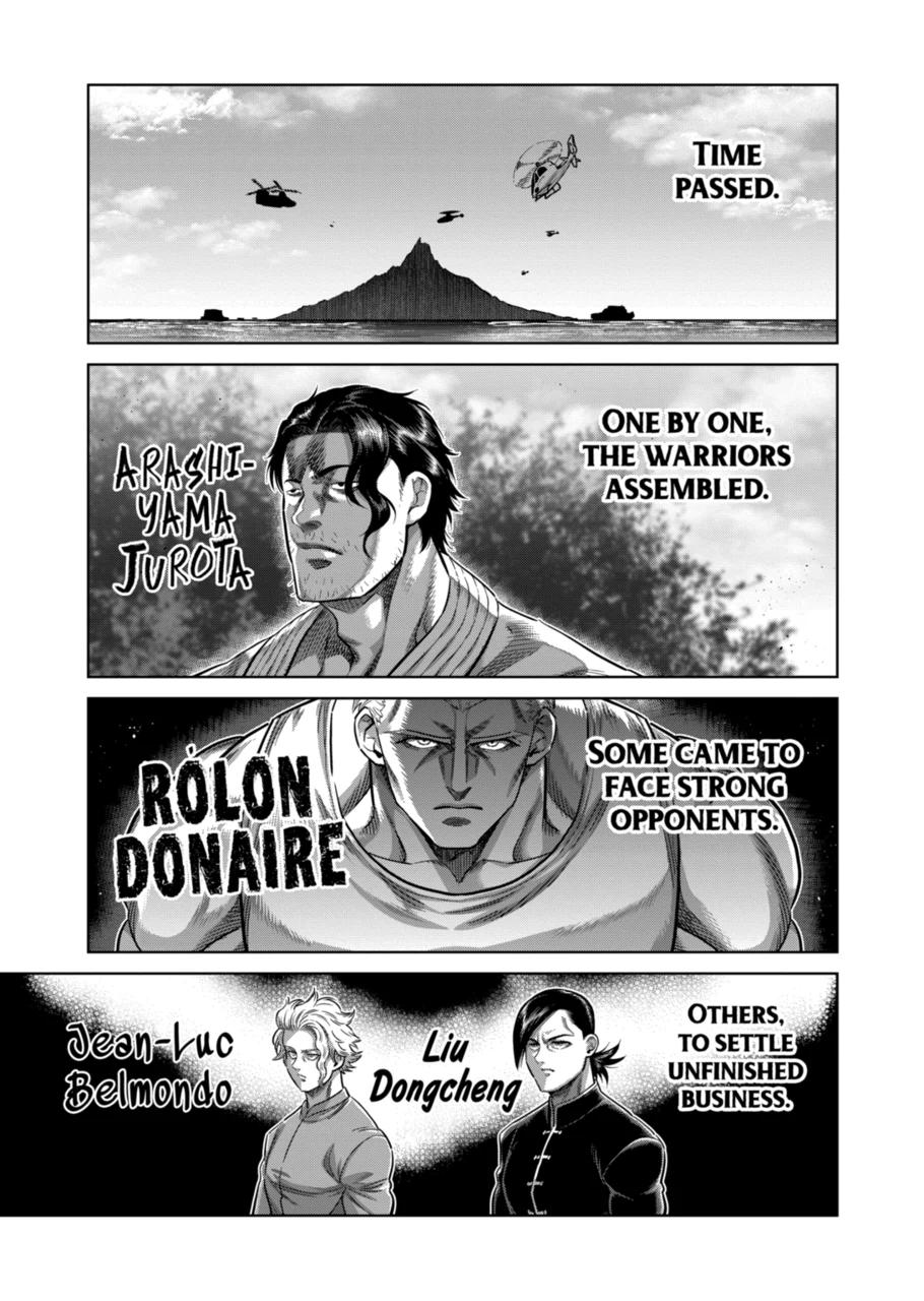 Read Kengan Omega EN Manga Online