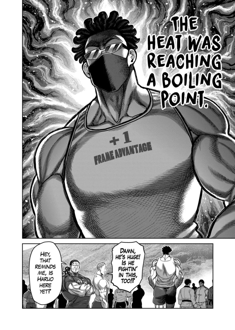 Read Kengan Omega EN Manga Online