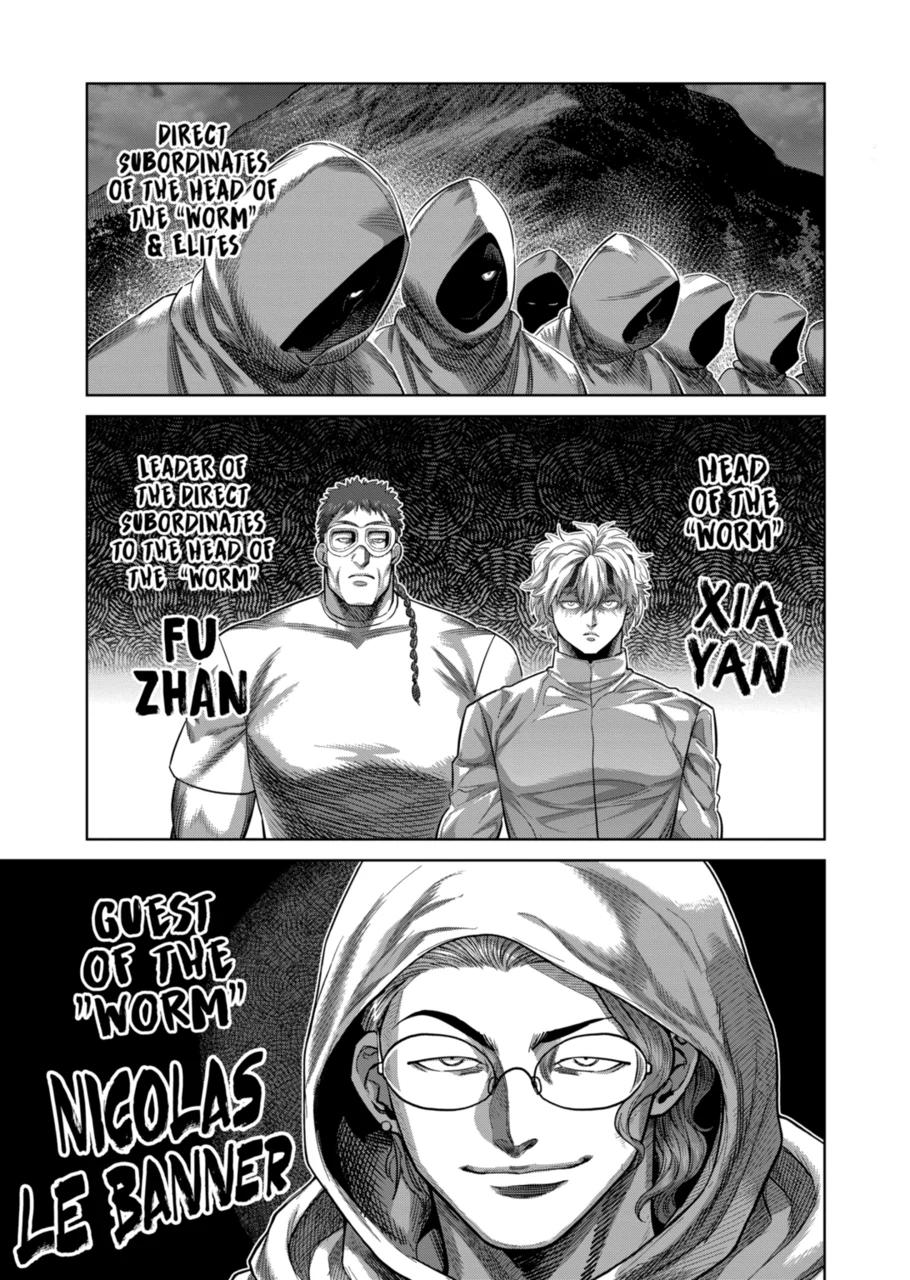 Read Kengan Omega EN Manga Online