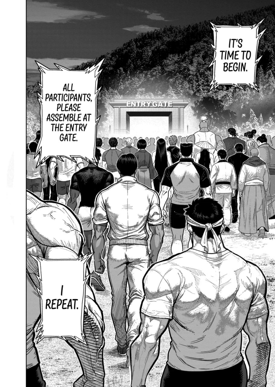 Read Kengan Omega EN Manga Online