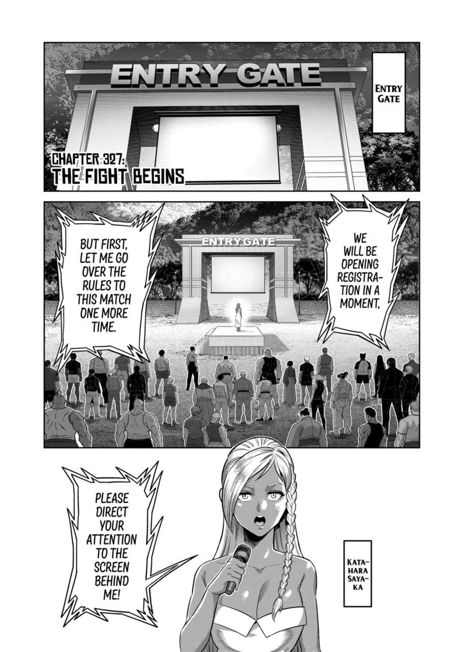 Read Kengan Omega EN Manga Online