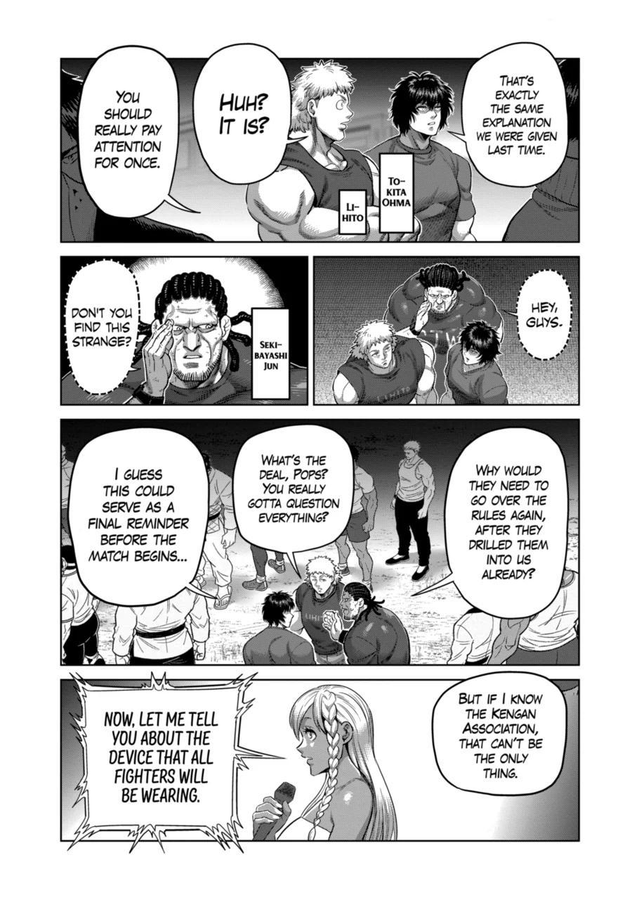 Read Kengan Omega EN Manga Online