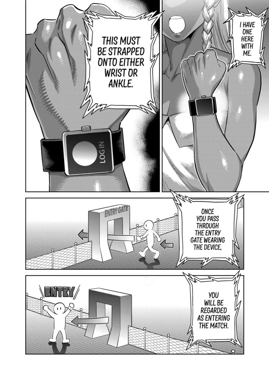 Read Kengan Omega EN Manga Online