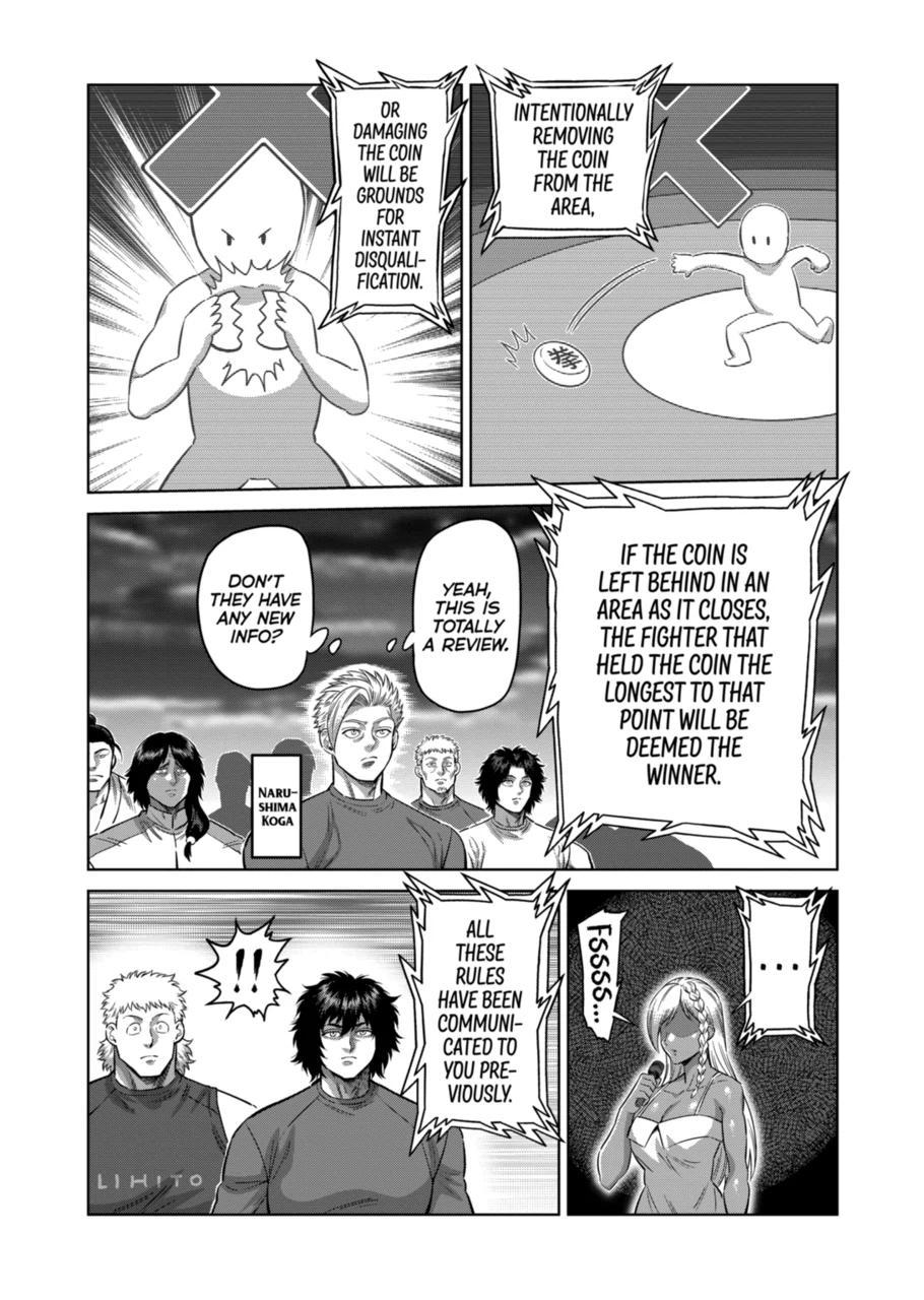 Read Kengan Omega EN Manga Online