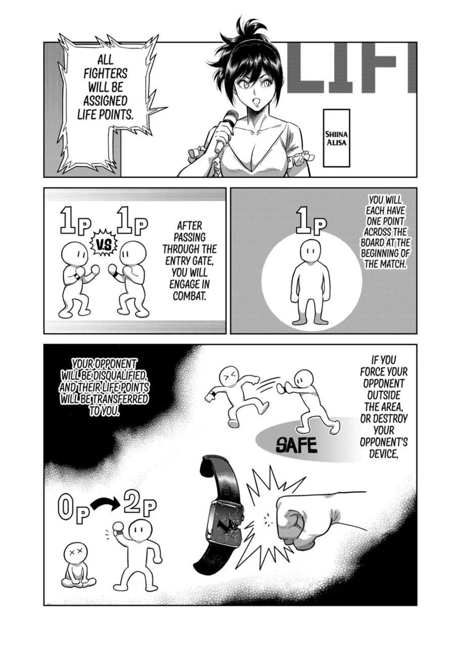 Read Kengan Omega EN Manga Online