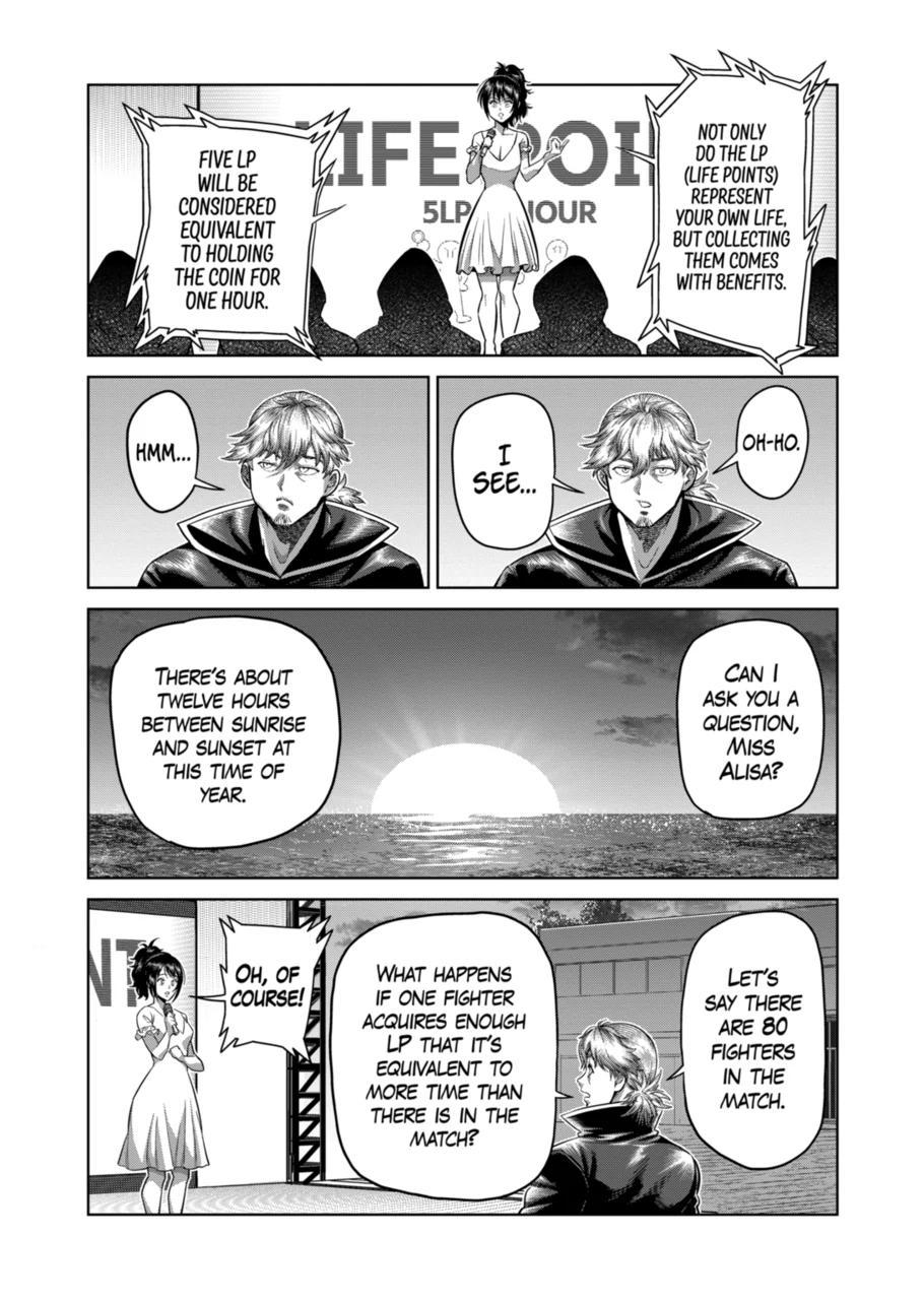 Read Kengan Omega EN Manga Online