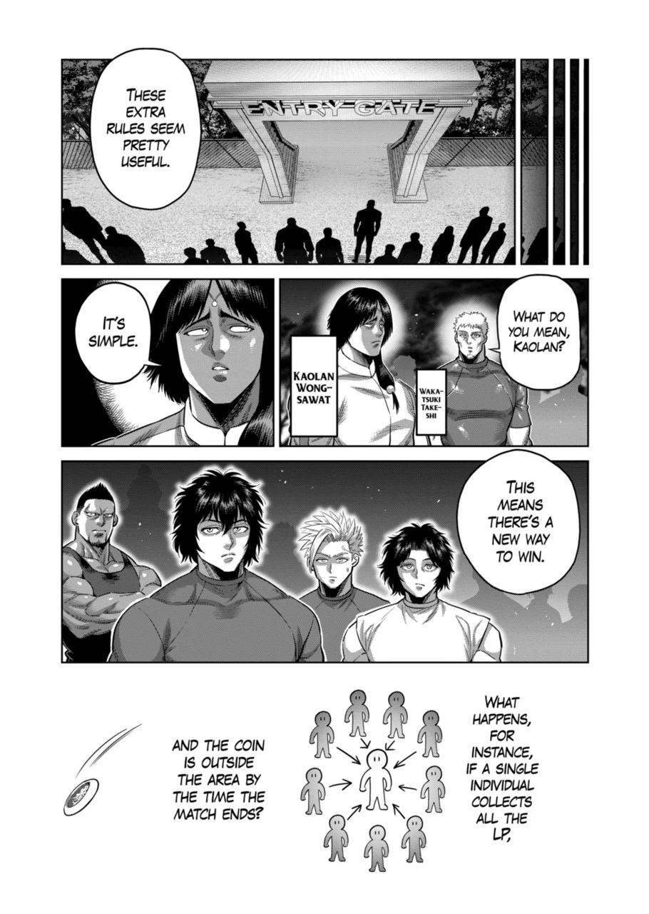 Read Kengan Omega EN Manga Online