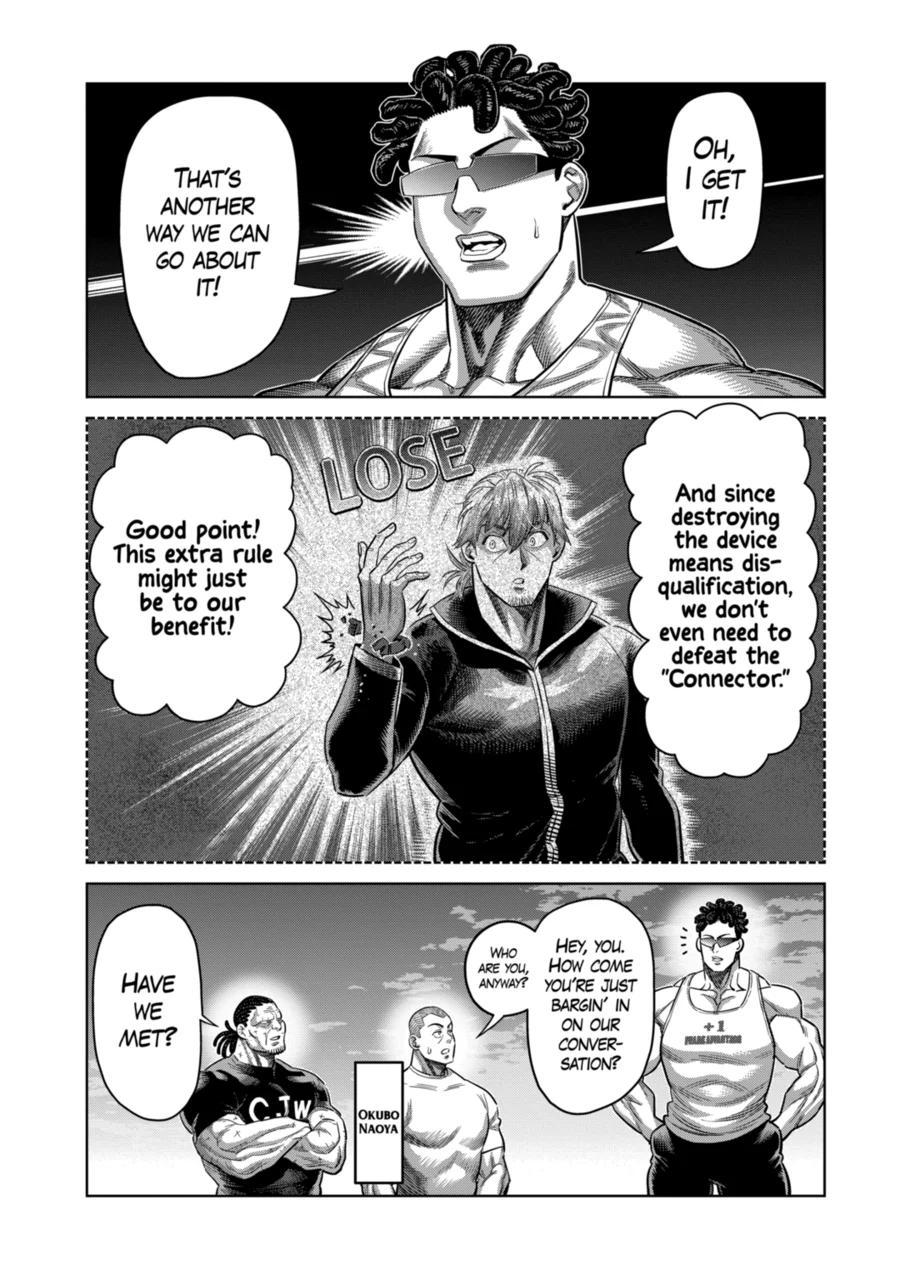 Read Kengan Omega EN Manga Online