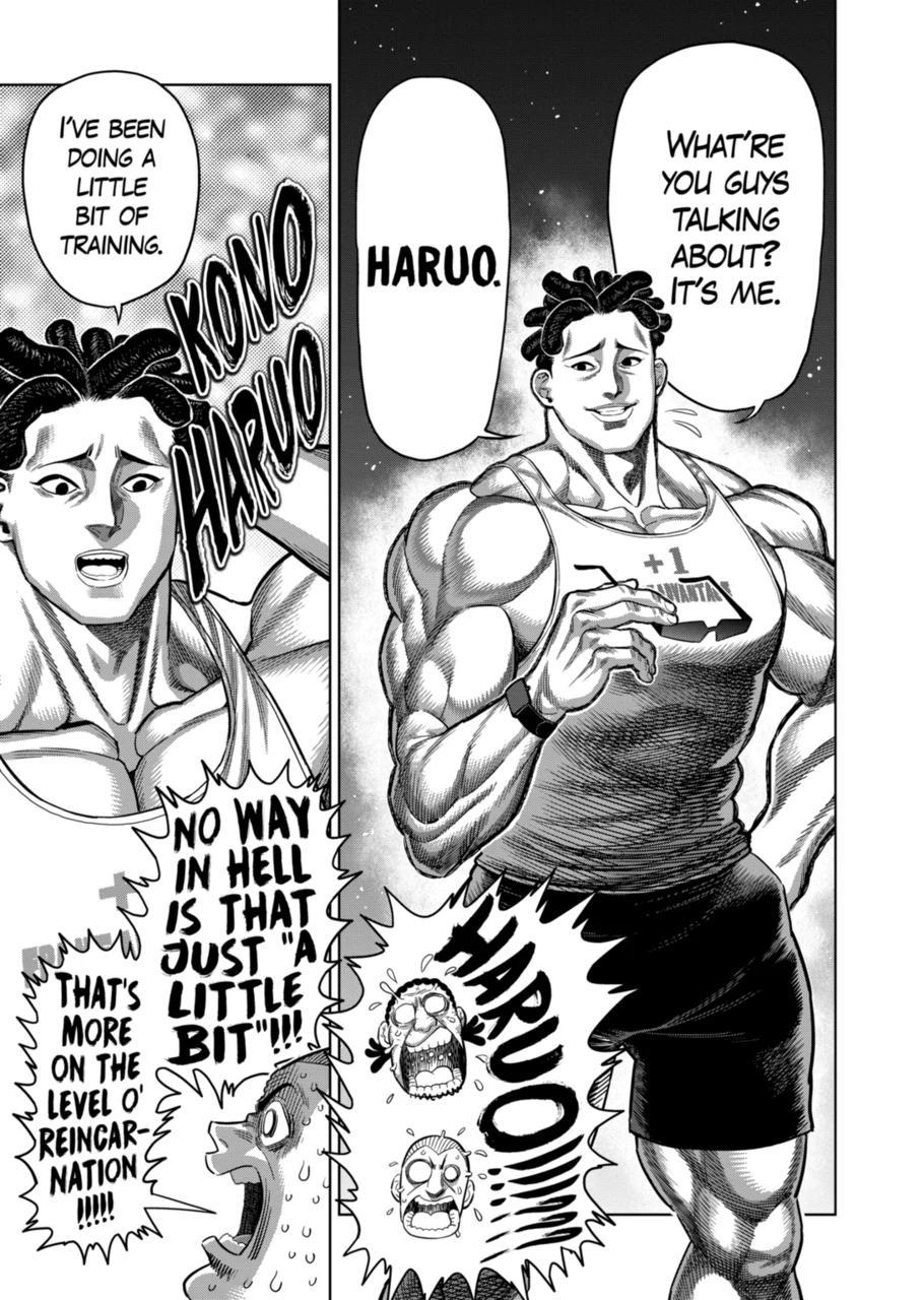 Read Kengan Omega EN Manga Online