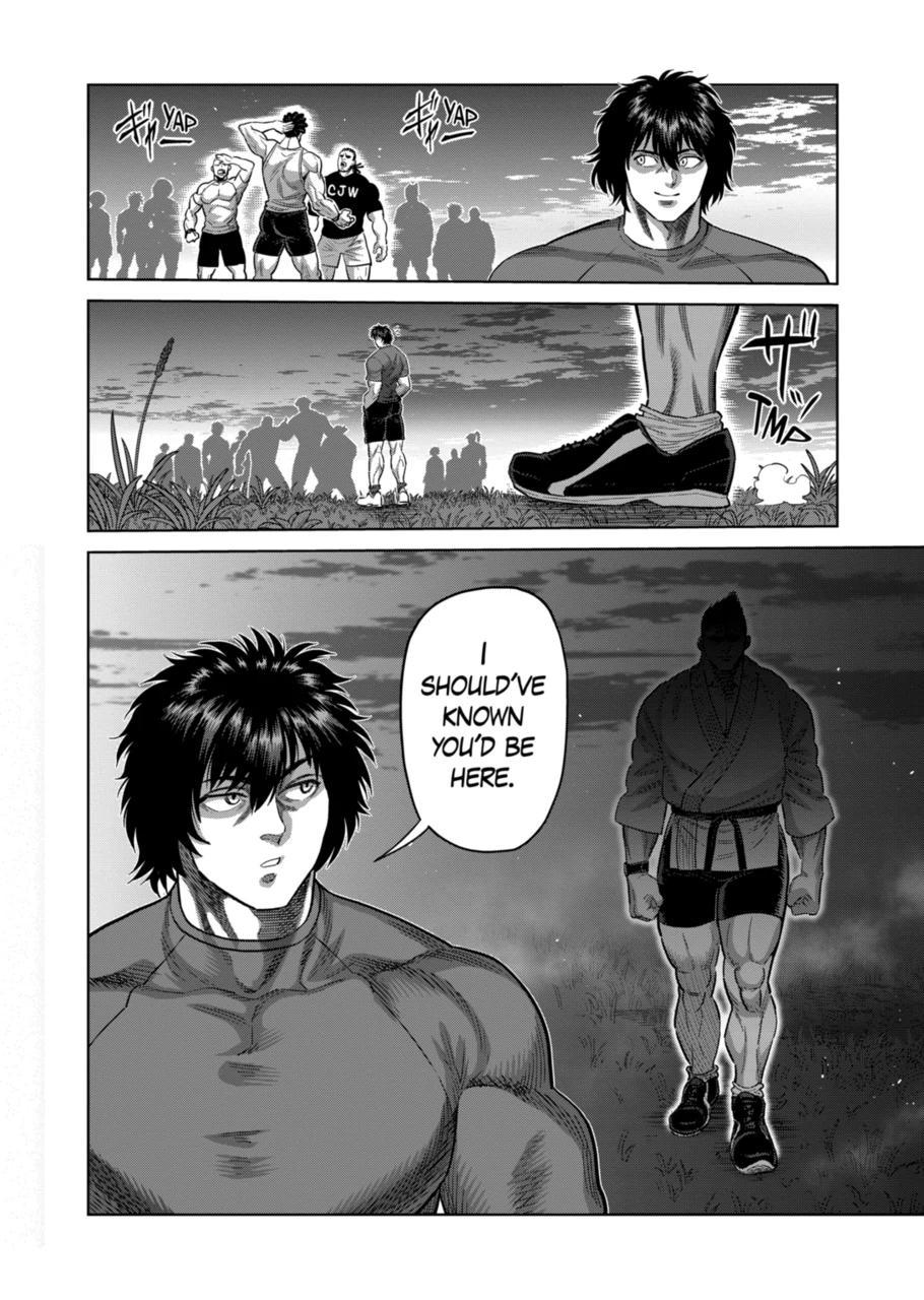 Read Kengan Omega EN Manga Online