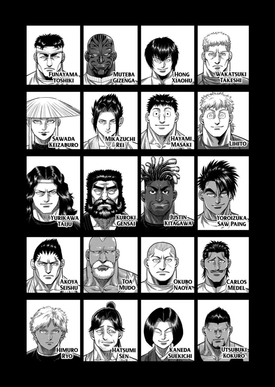 Read Kengan Omega EN Manga Online