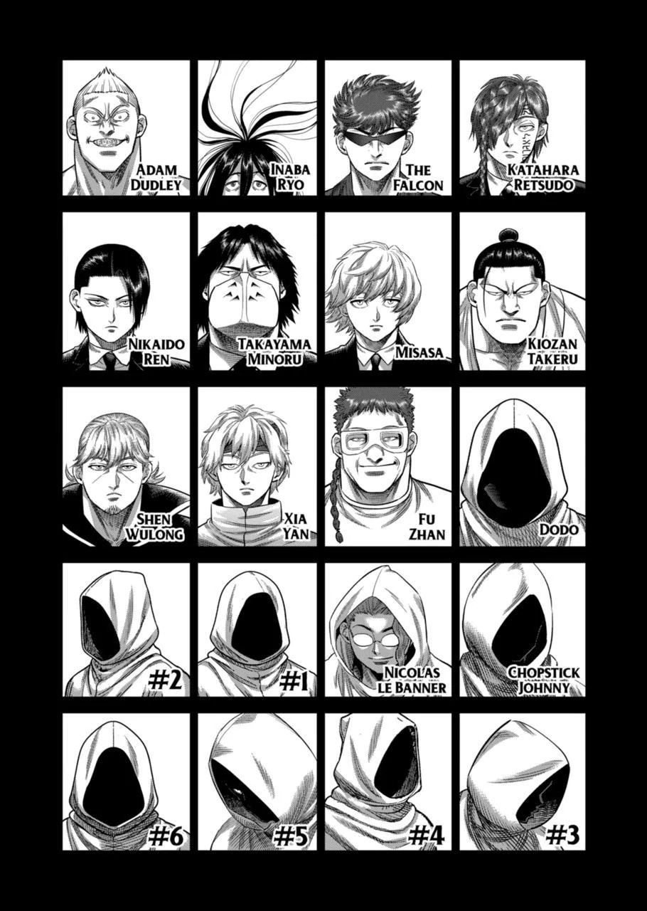 Read Kengan Omega EN Manga Online