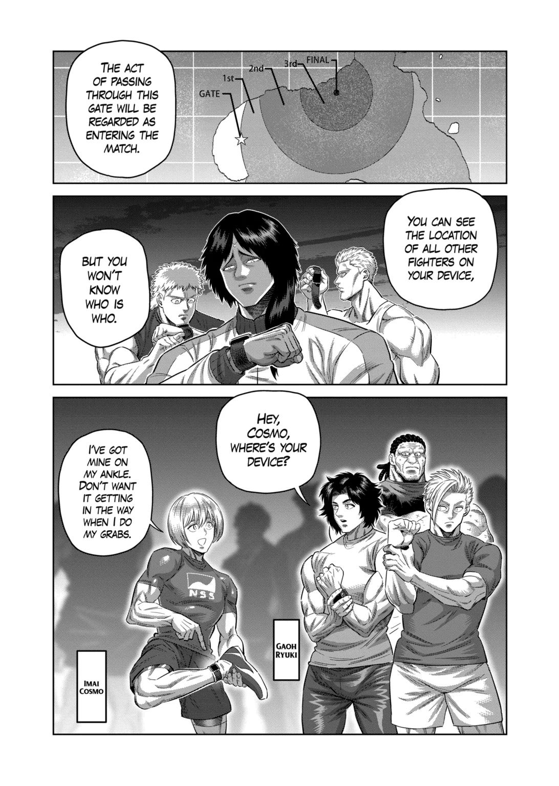 Read Kengan Omega EN Manga Online