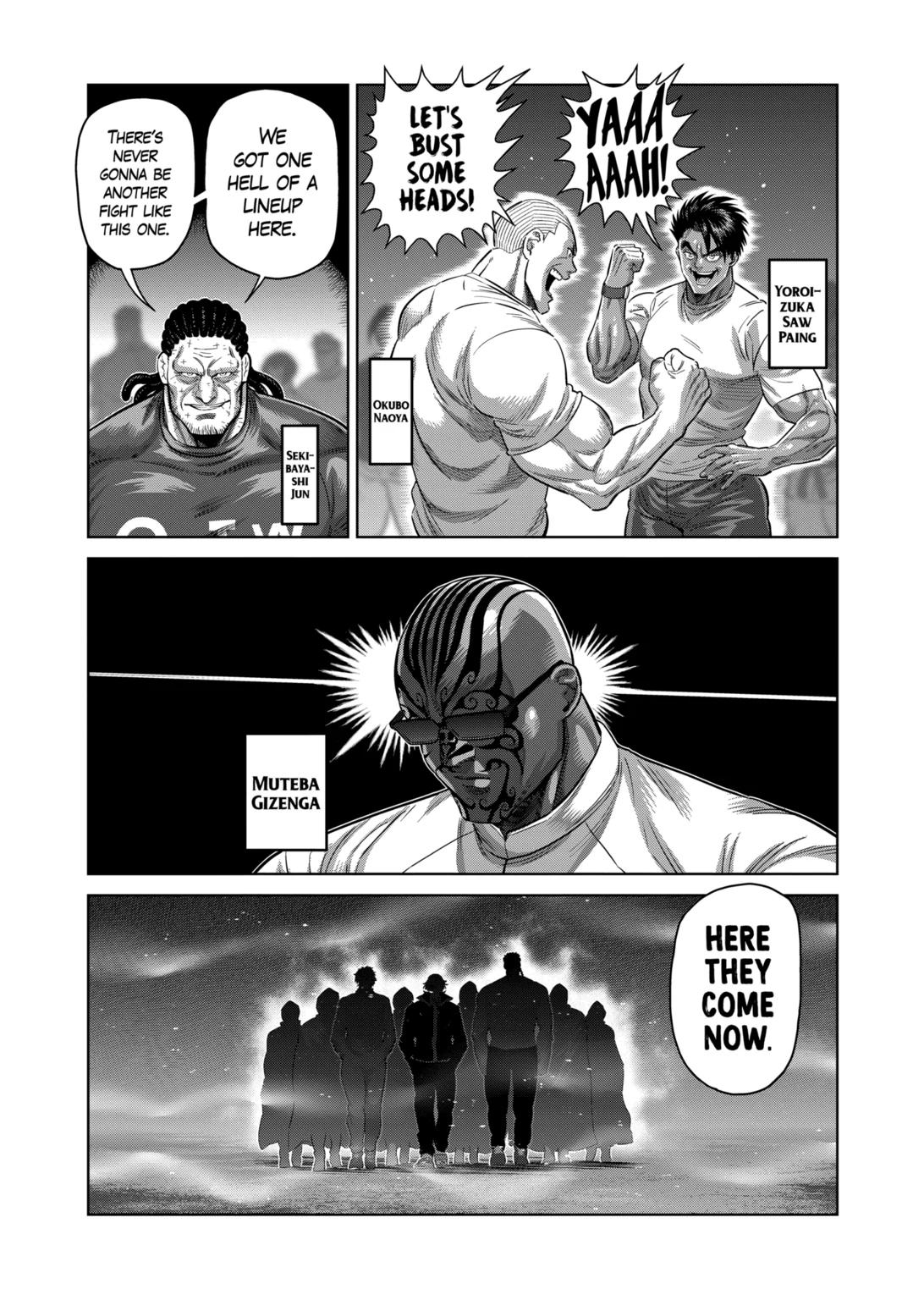 Read Kengan Omega EN Manga Online