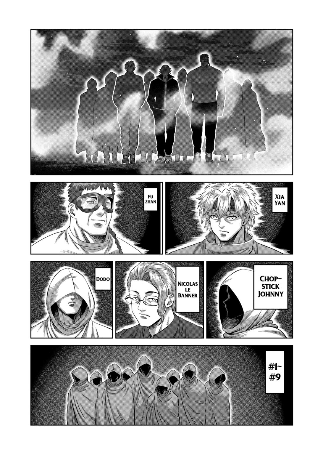 Read Kengan Omega EN Manga Online