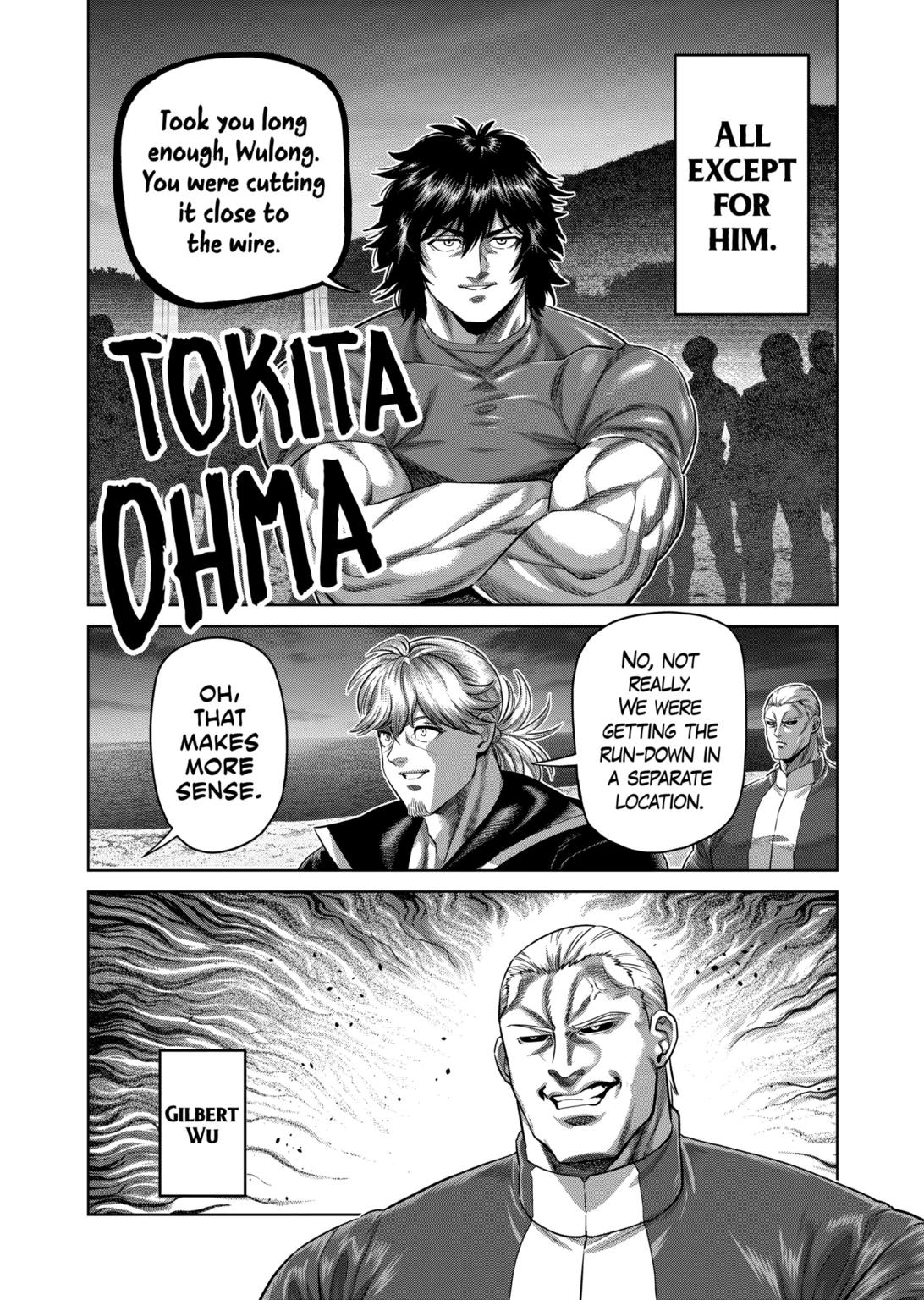 Read Kengan Omega EN Manga Online