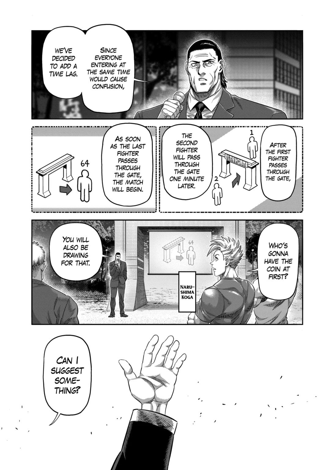 Read Kengan Omega EN Manga Online