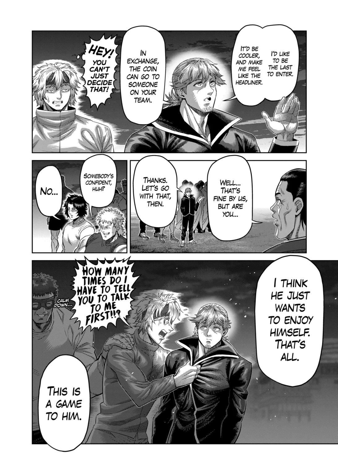 Read Kengan Omega EN Manga Online