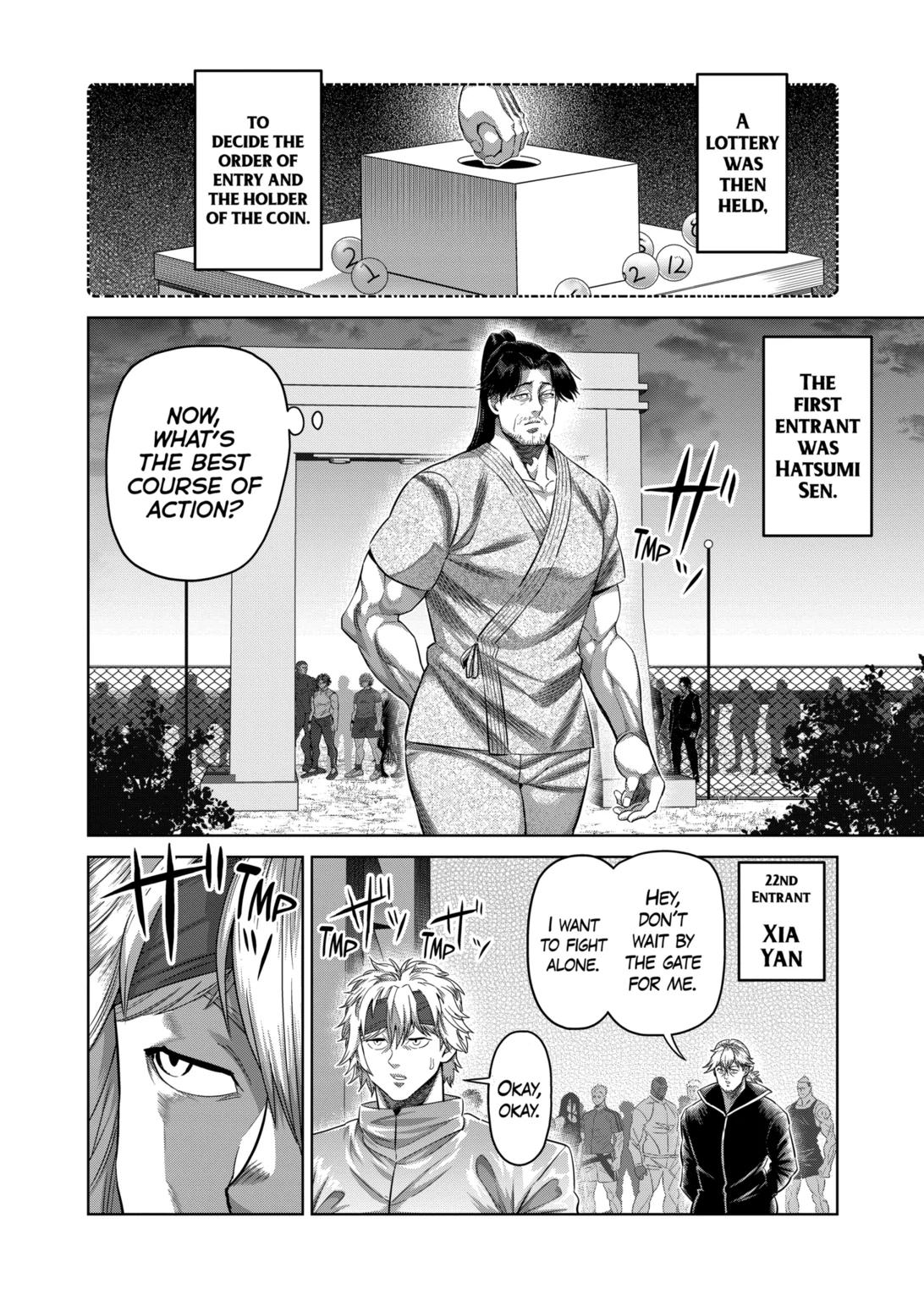 Read Kengan Omega EN Manga Online