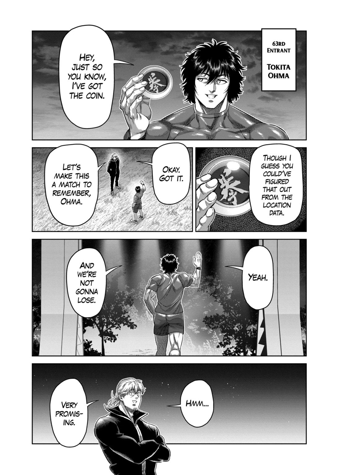 Read Kengan Omega EN Manga Online