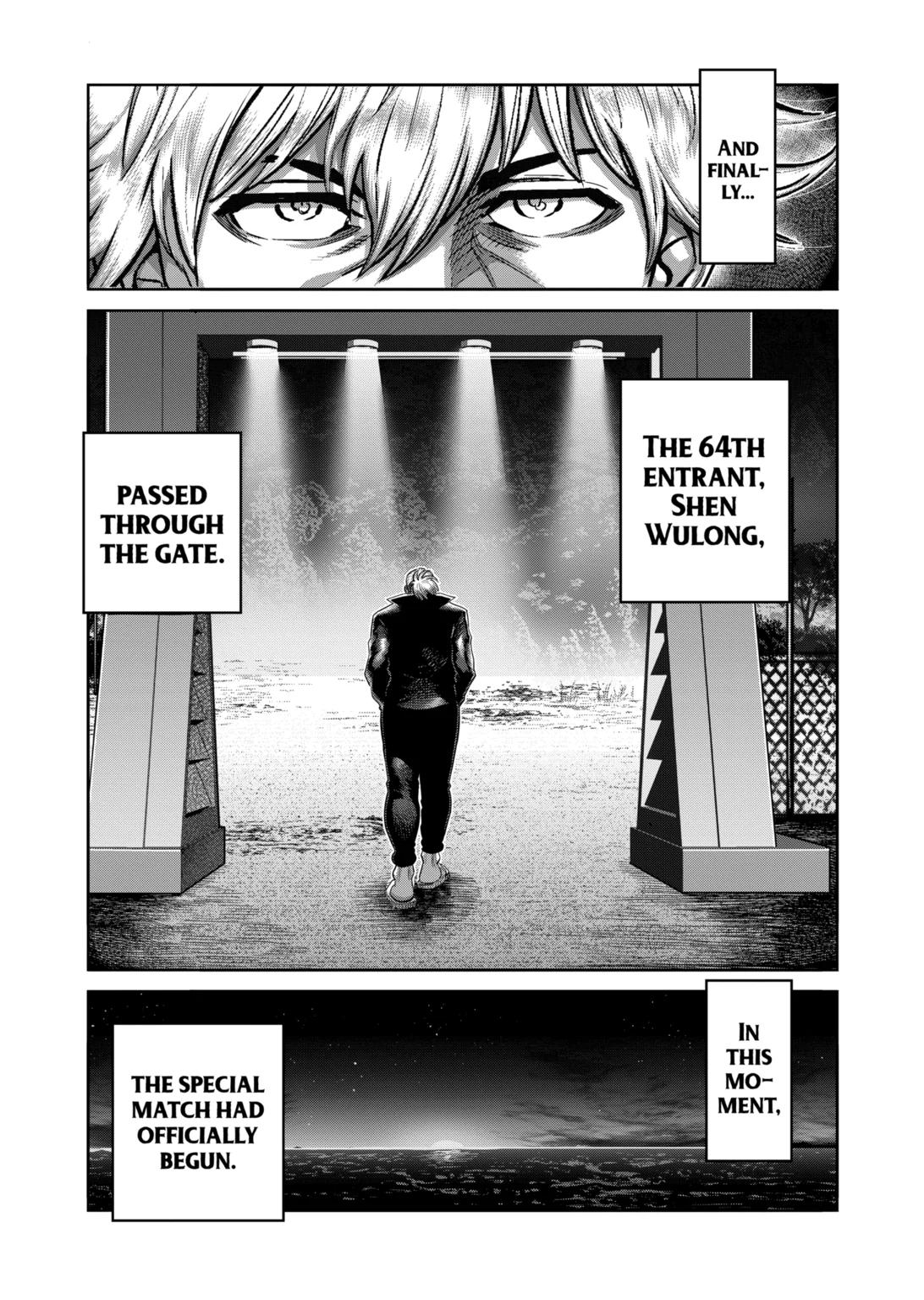 Read Kengan Omega EN Manga Online