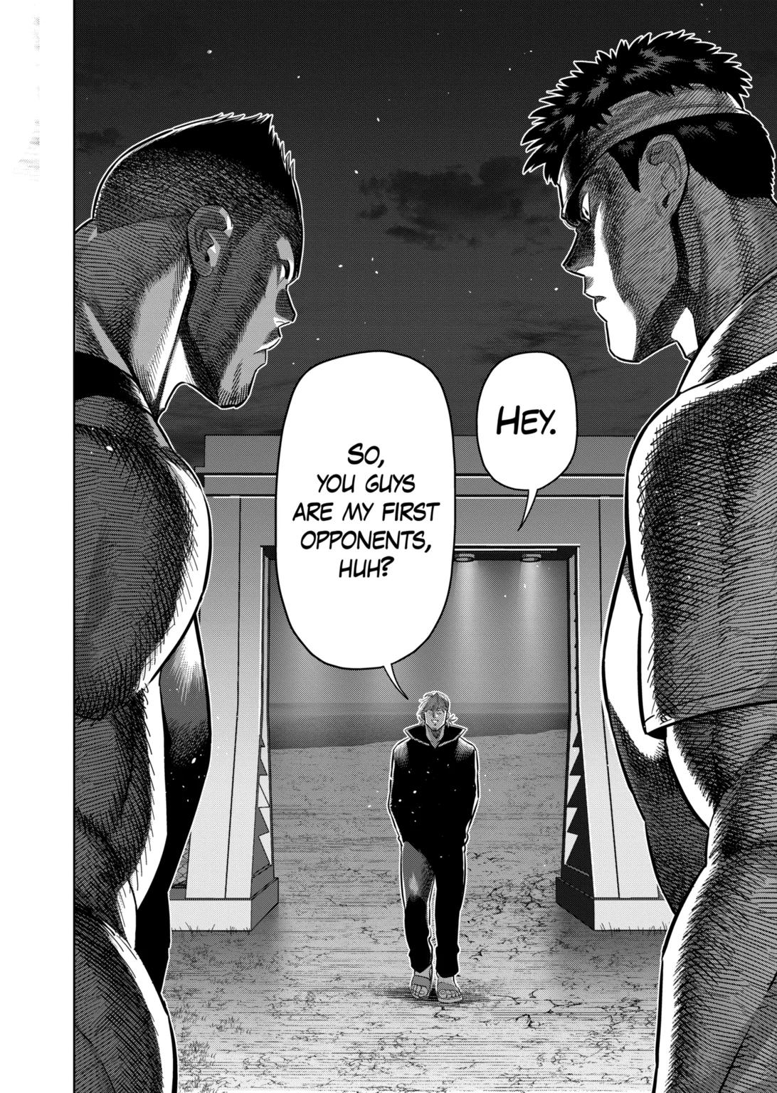 Read Kengan Omega EN Manga Online