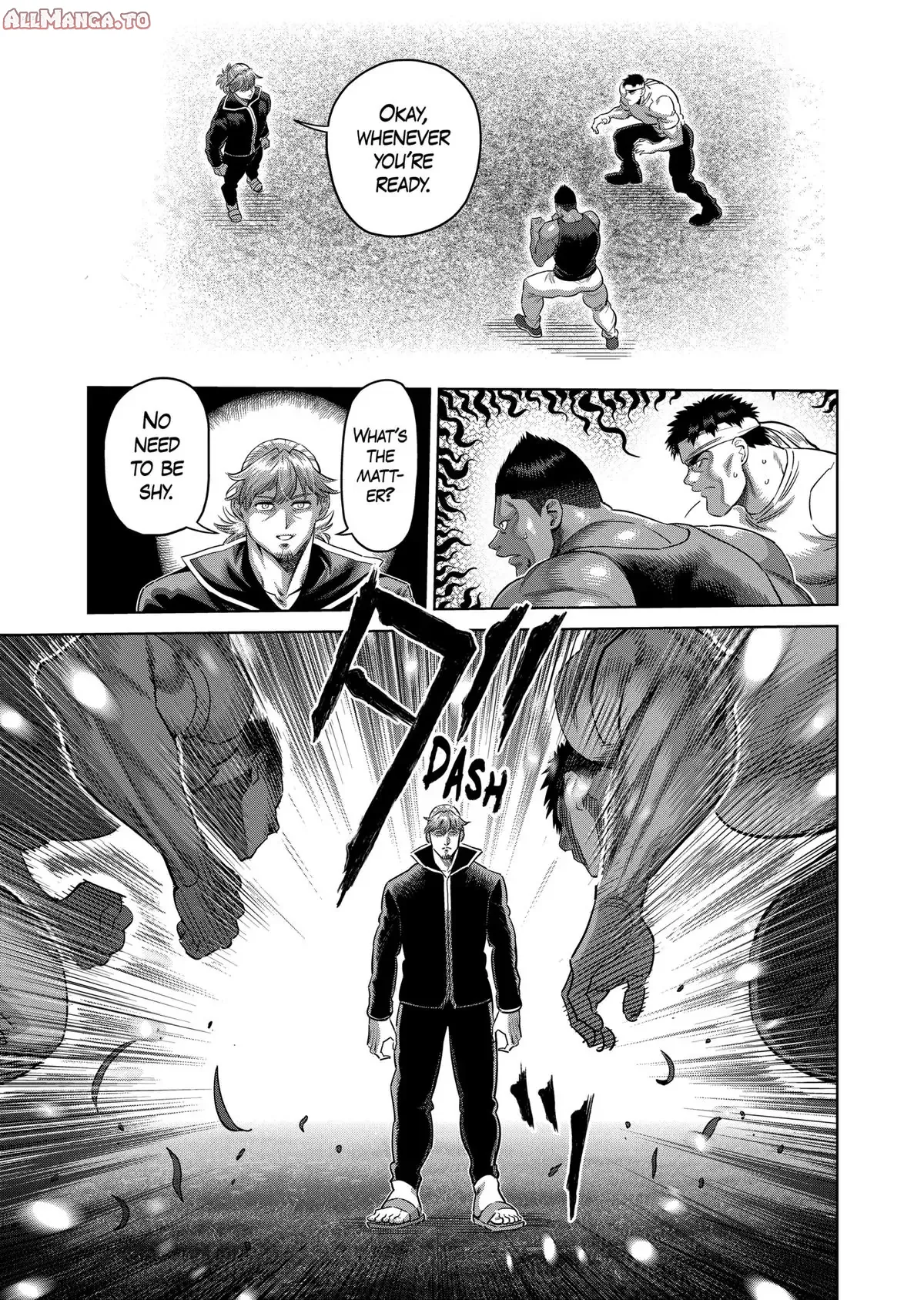 Read Kengan Omega EN Manga Online