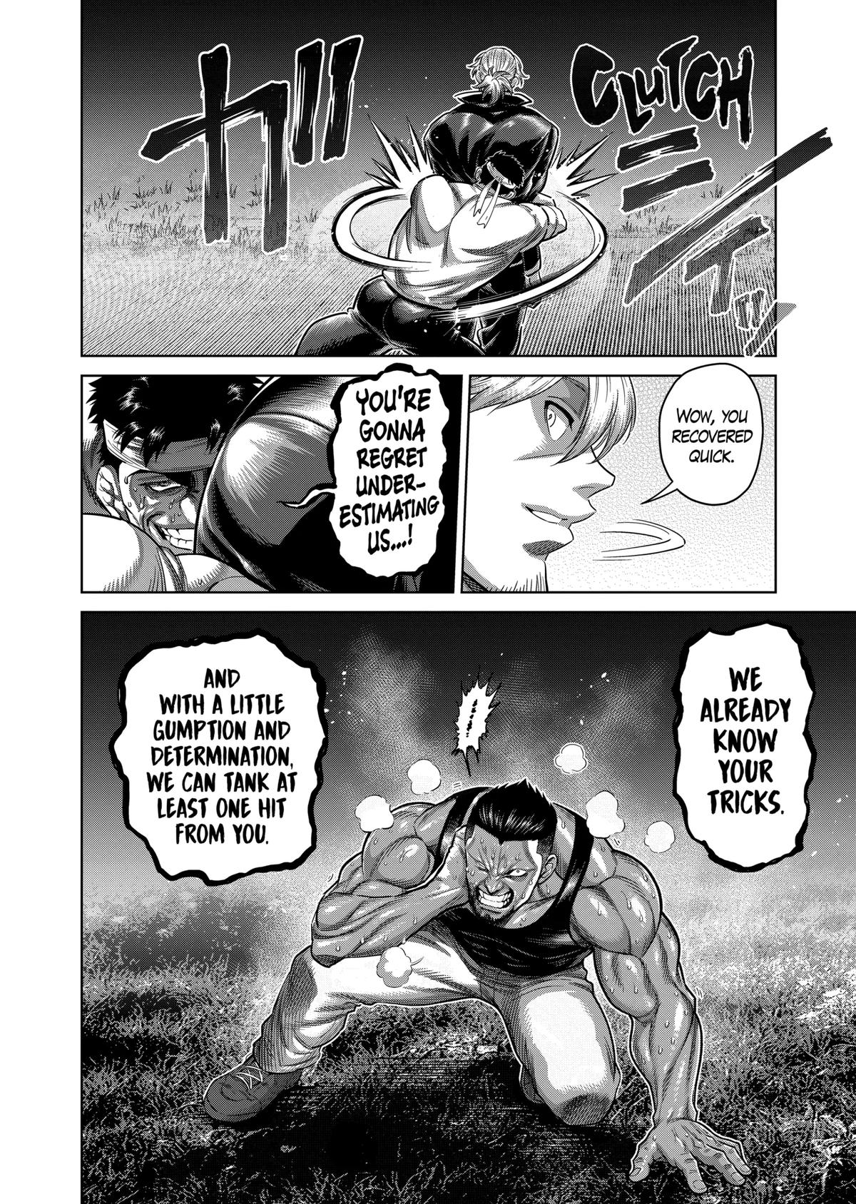 Read Kengan Omega EN Manga Online