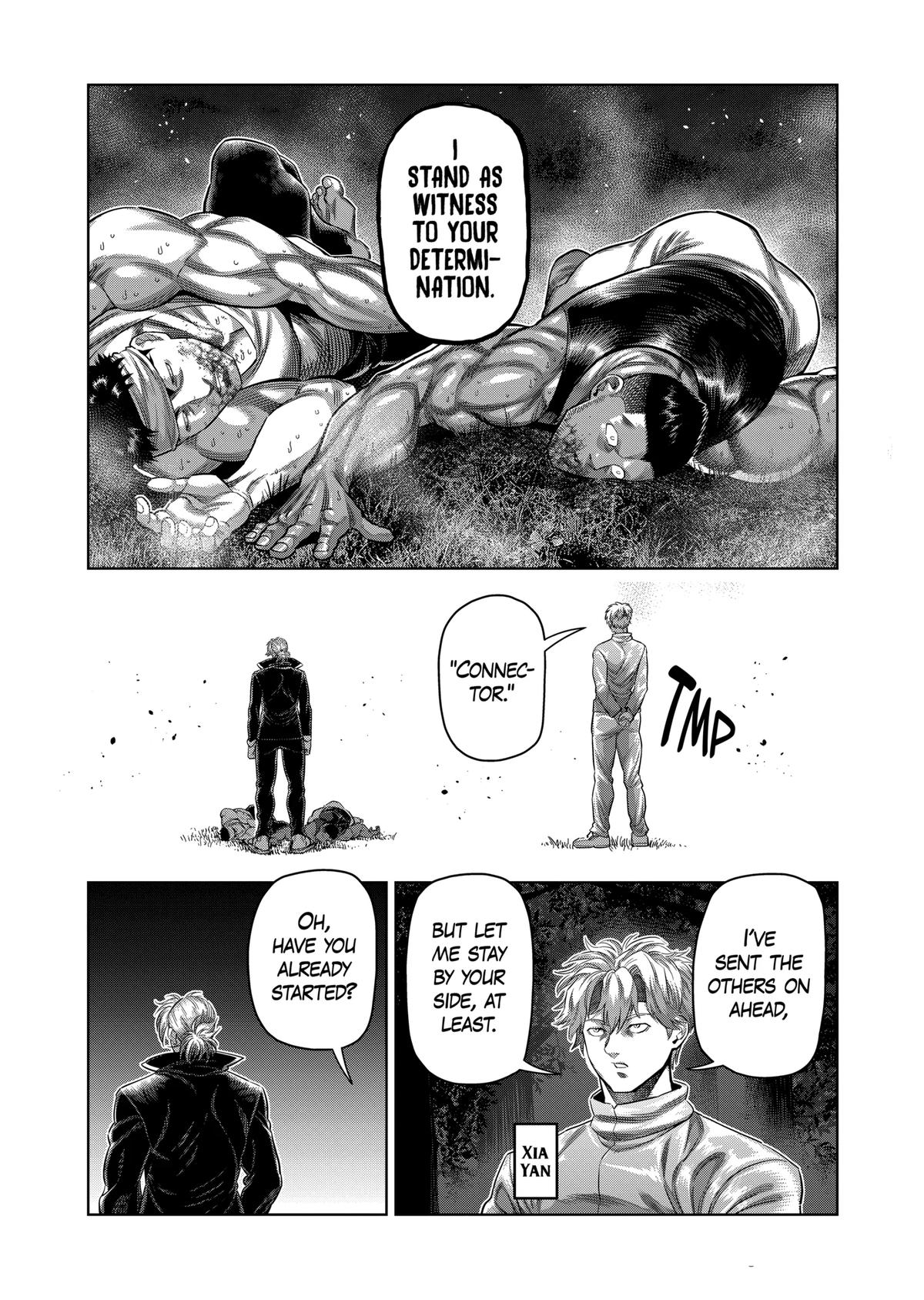 Read Kengan Omega EN Manga Online