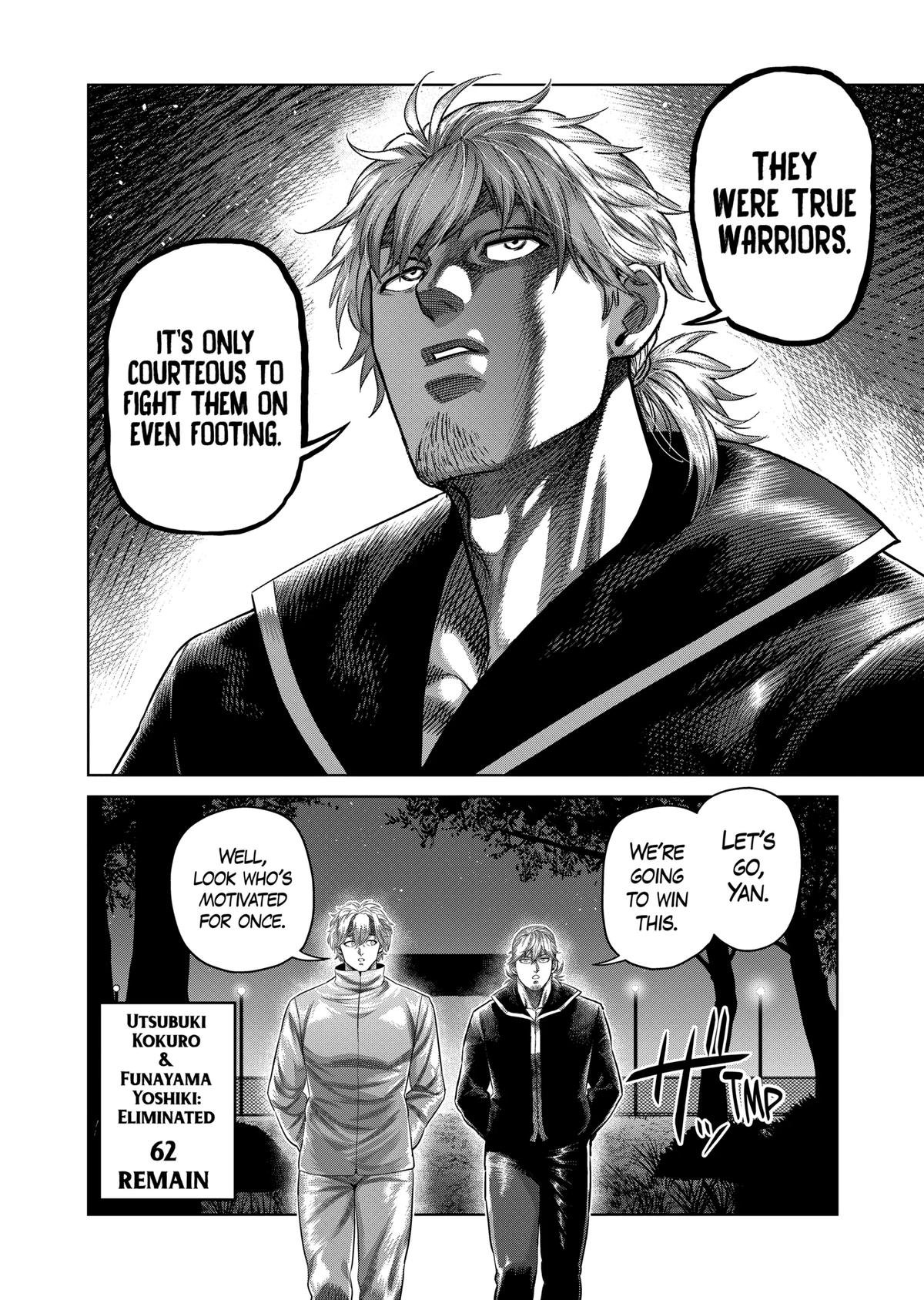 Read Kengan Omega EN Manga Online