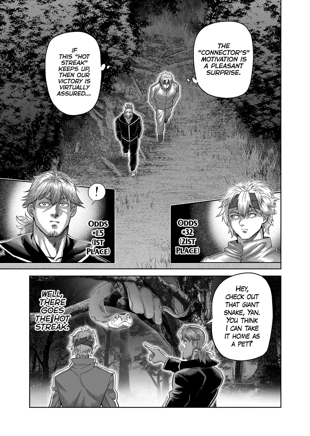 Read Kengan Omega EN Manga Online