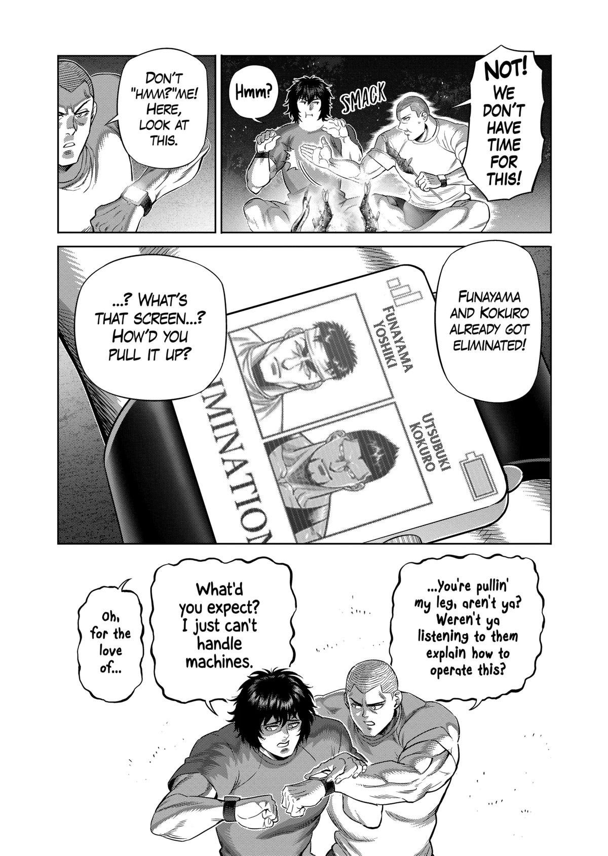 Read Kengan Omega EN Manga Online