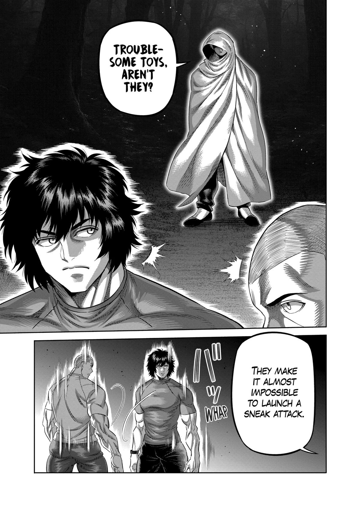 Read Kengan Omega EN Manga Online