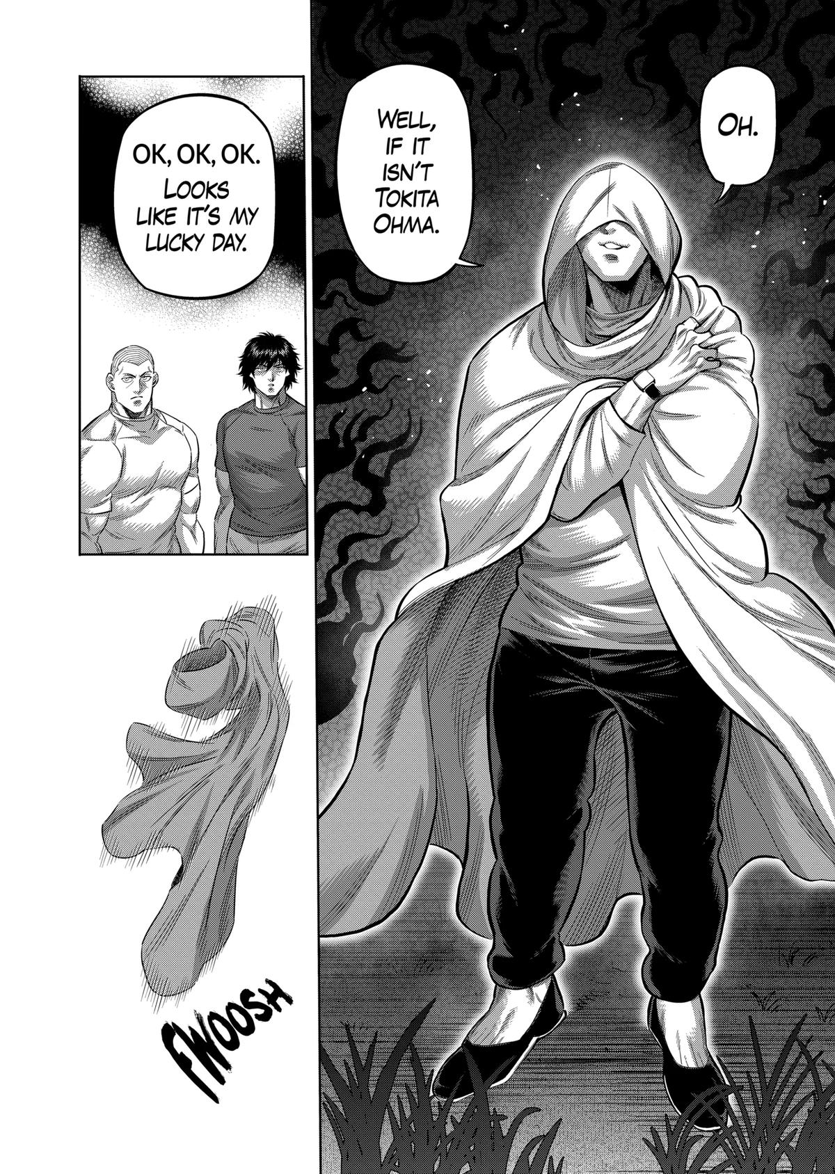 Read Kengan Omega EN Manga Online