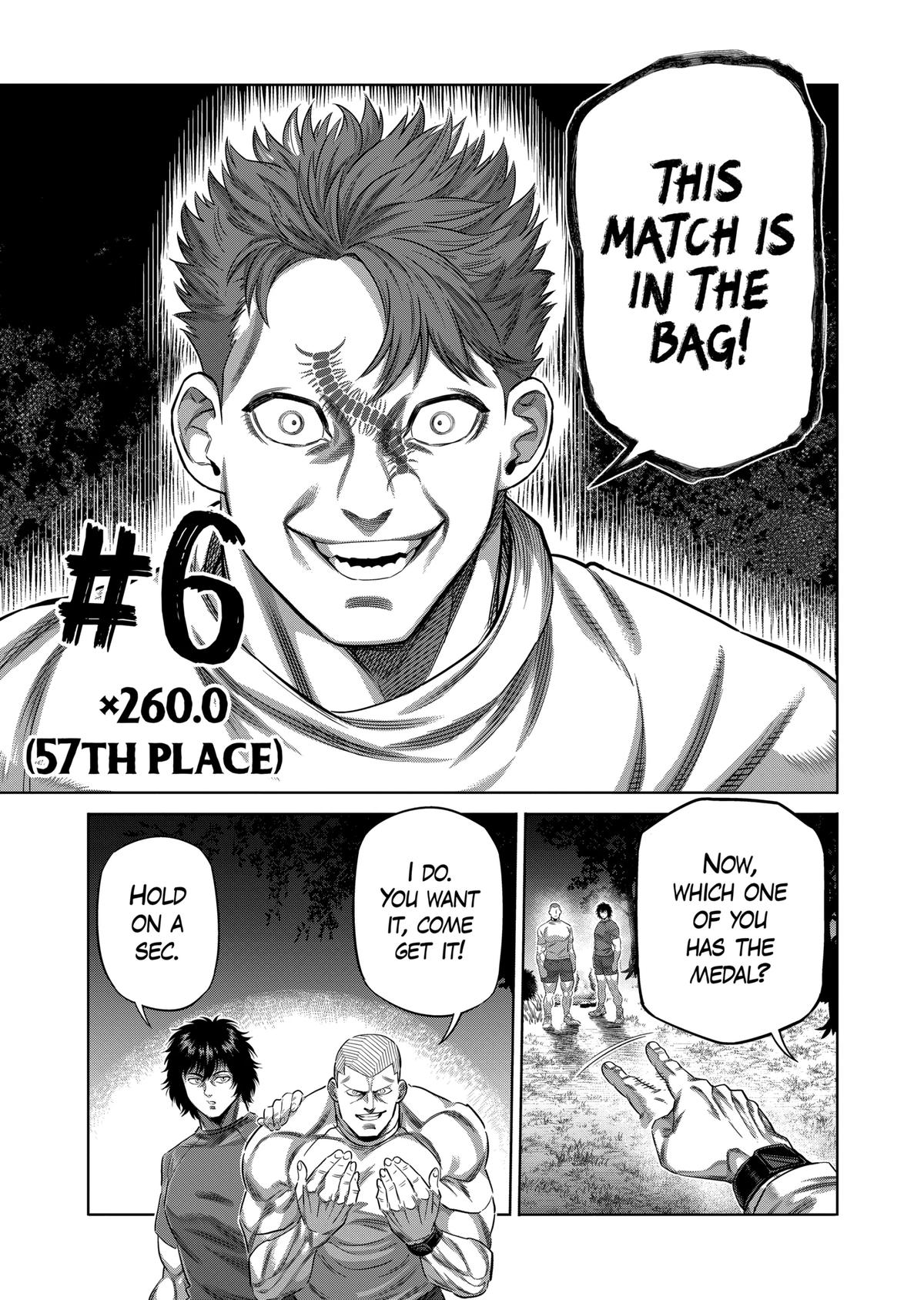 Read Kengan Omega EN Manga Online