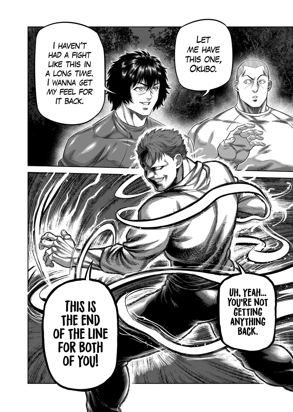 Read Kengan Omega EN Manga Online