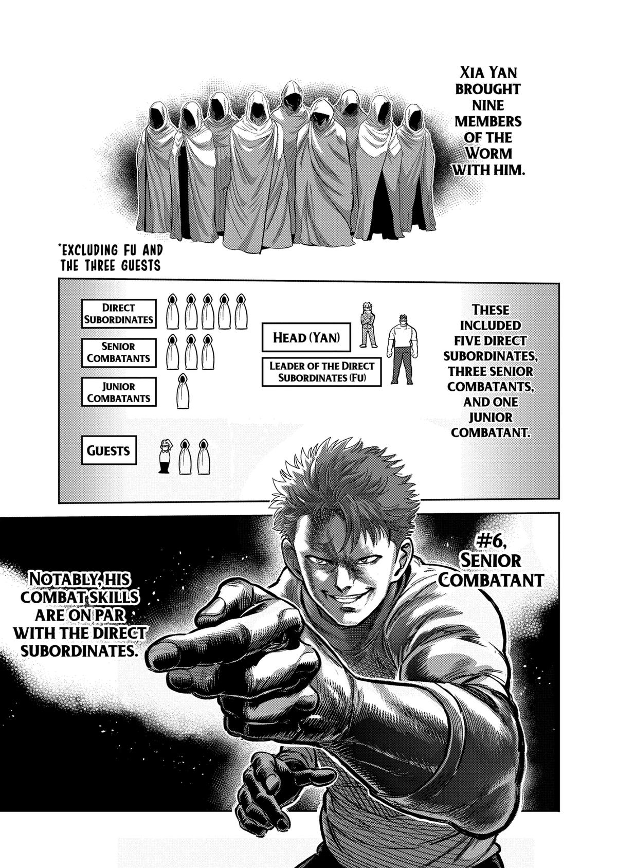 Read Kengan Omega EN Manga Online