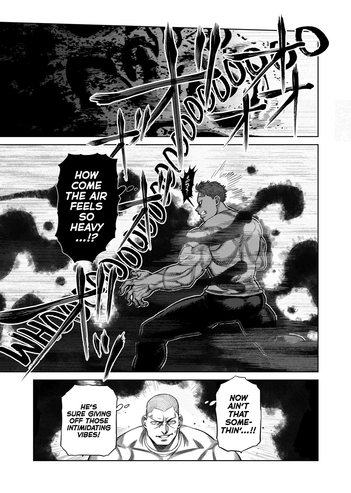 Read Kengan Omega EN Manga Online