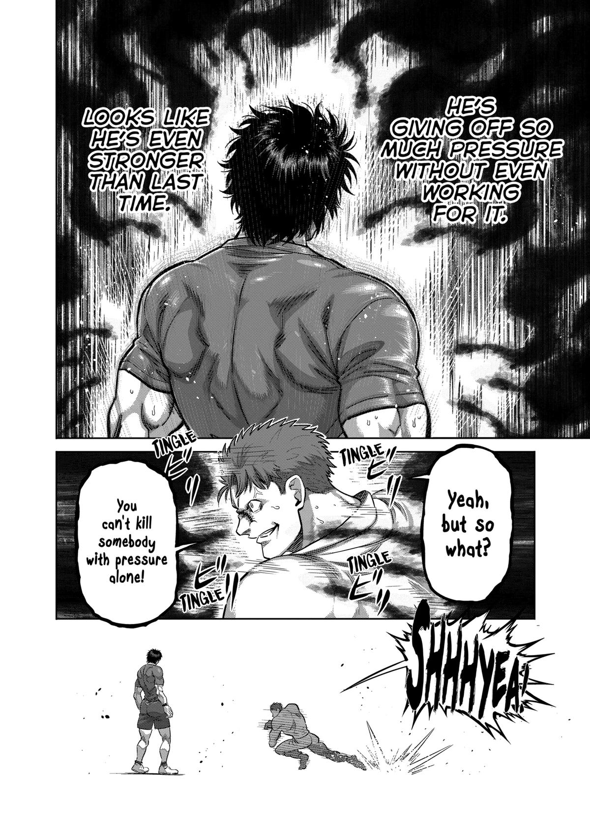 Read Kengan Omega EN Manga Online