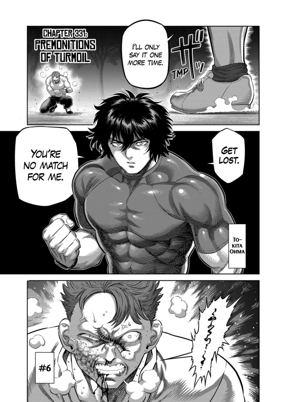 Read Kengan Omega EN Manga Online