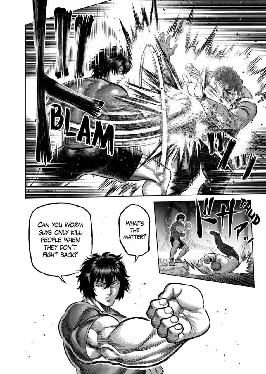 Read Kengan Omega EN Manga Online