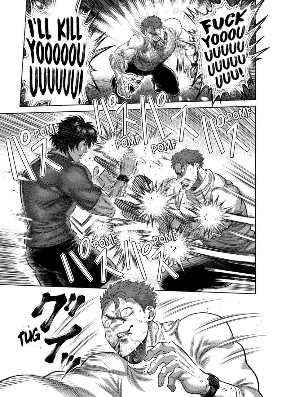 Read Kengan Omega EN Manga Online