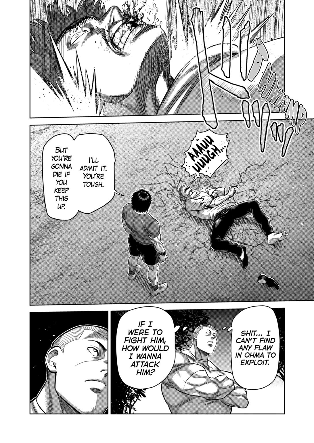 Read Kengan Omega EN Manga Online