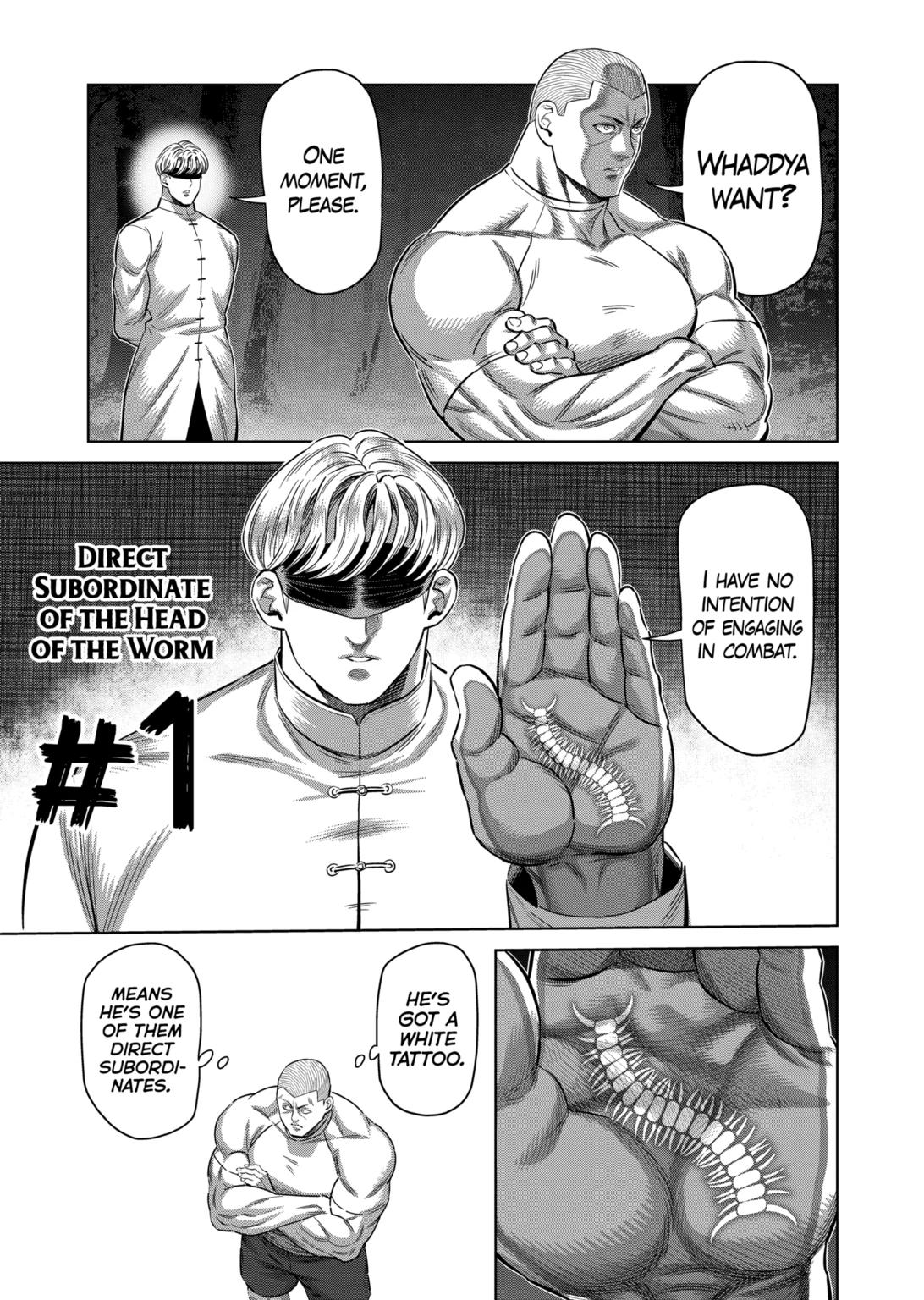 Read Kengan Omega EN Manga Online