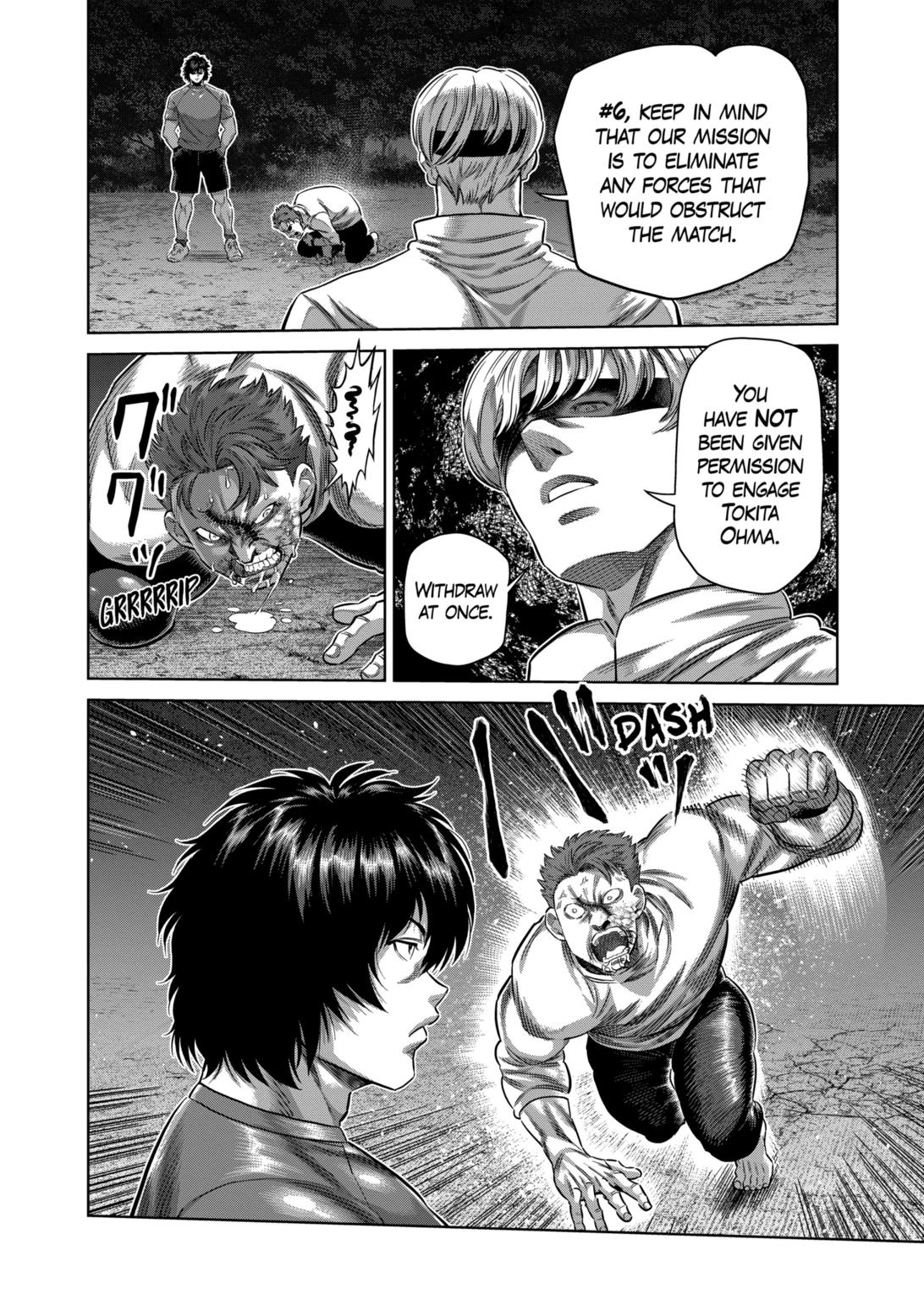 Read Kengan Omega EN Manga Online